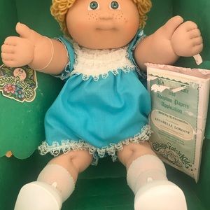 Cabbage patch doll